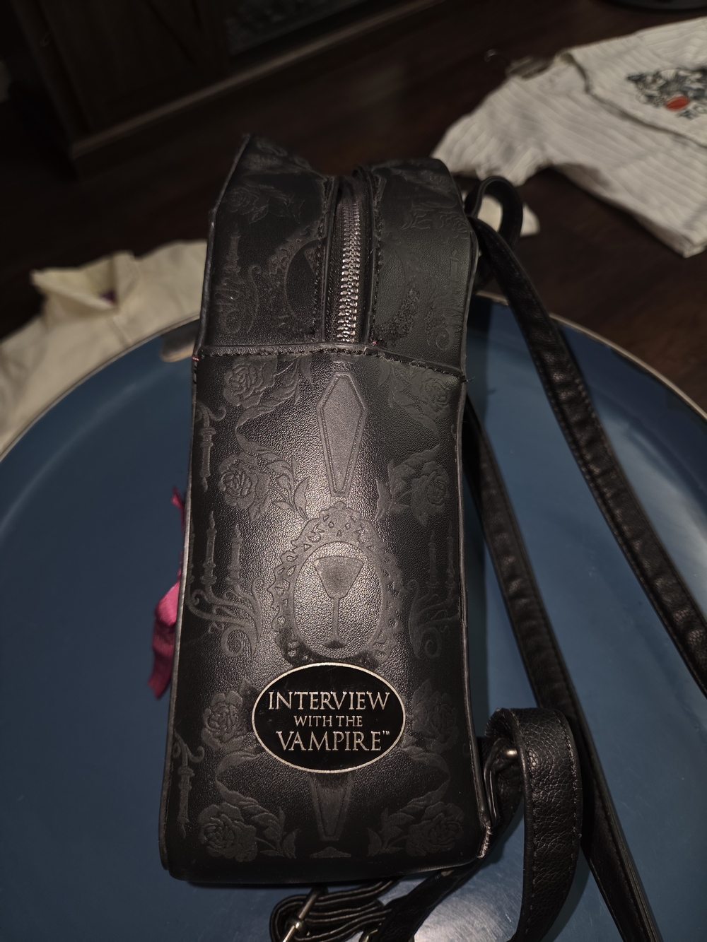 Interview With The Vampire Coffin Mini Backpack BY HER UNIVERSE - Picture 6 of 7